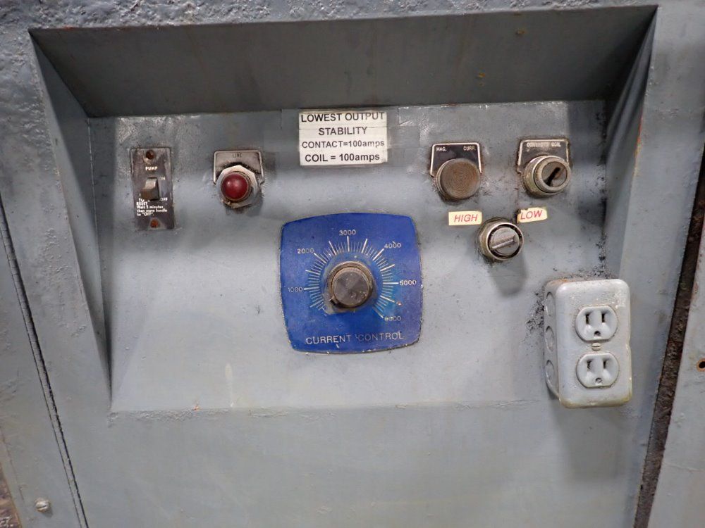 Magnaflux 119" X 30" Particle Inspection Unit - H-720