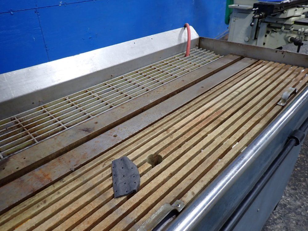 Magnaflux 119" X 30" Particle Inspection Unit - H-720