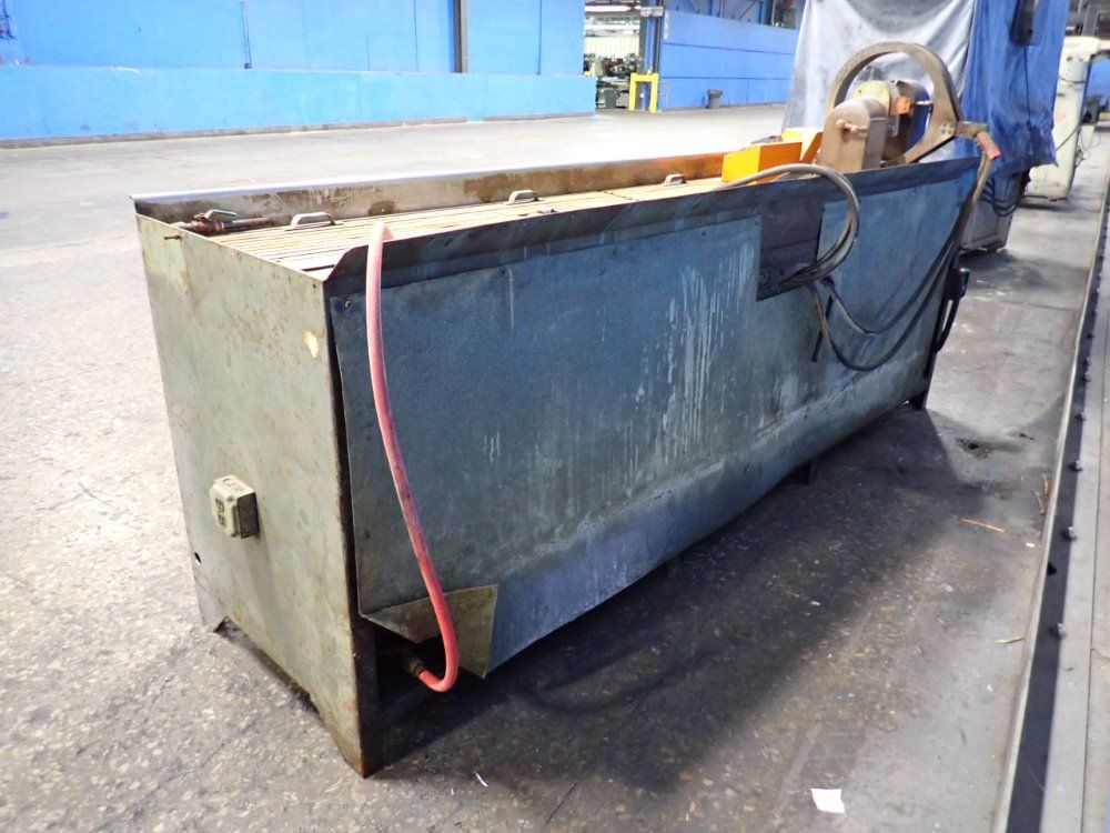 Magnaflux 119" X 30" Particle Inspection Unit - H-720