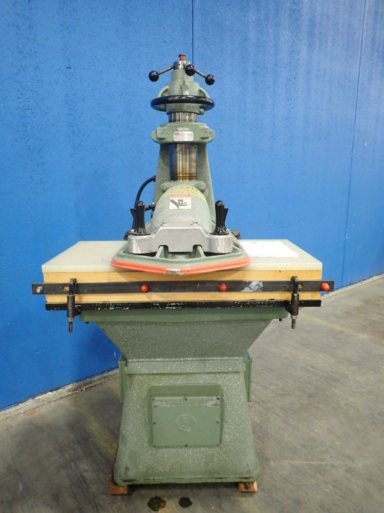 Herman Schwabe Inc. Clicker Press - Df