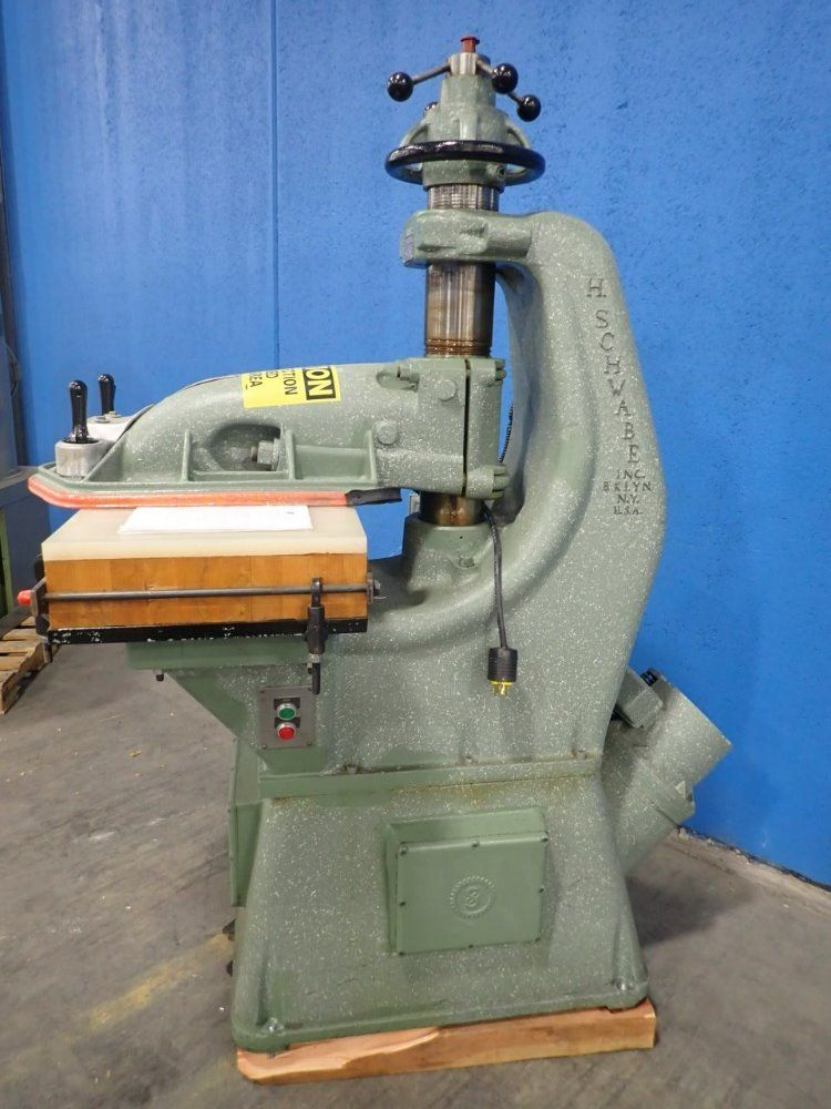 Herman Schwabe Inc. Clicker Press - Df