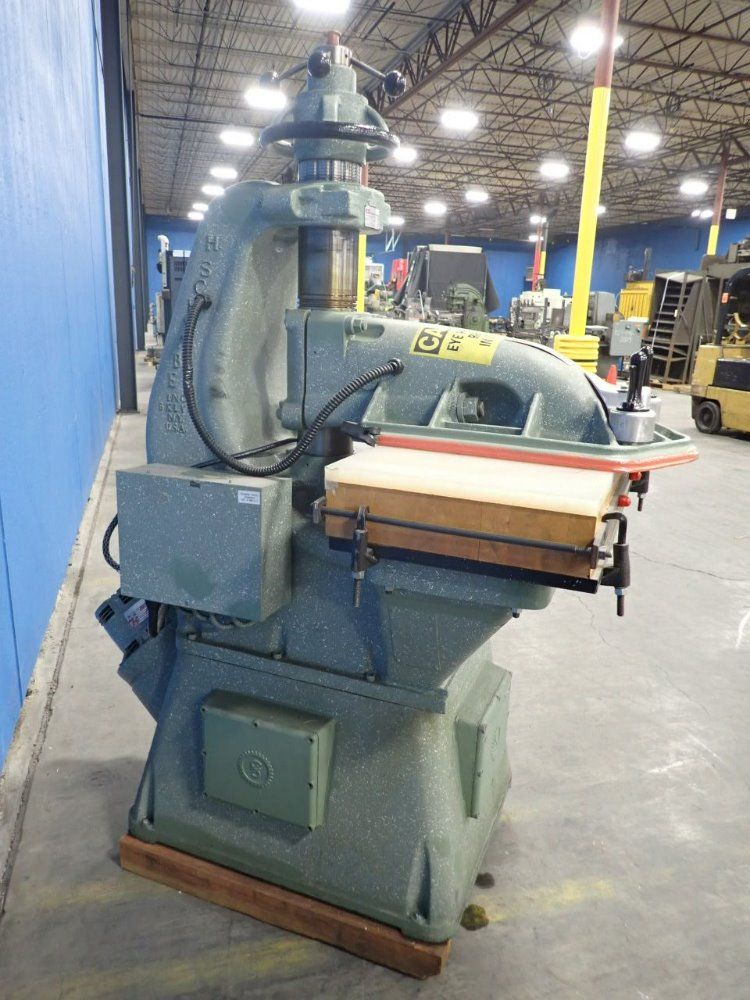Herman Schwabe Inc. Clicker Press - Df
