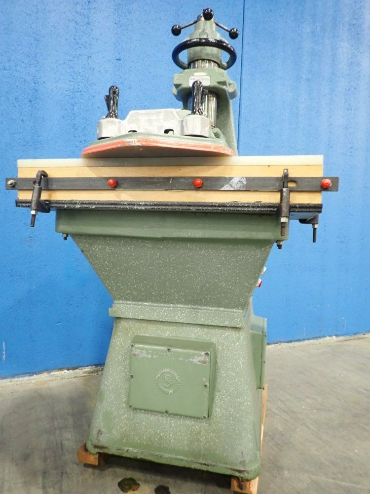 Herman Schwabe Inc. Clicker Press - Df