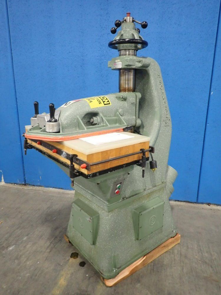 Herman Schwabe Inc. Clicker Press - Df
