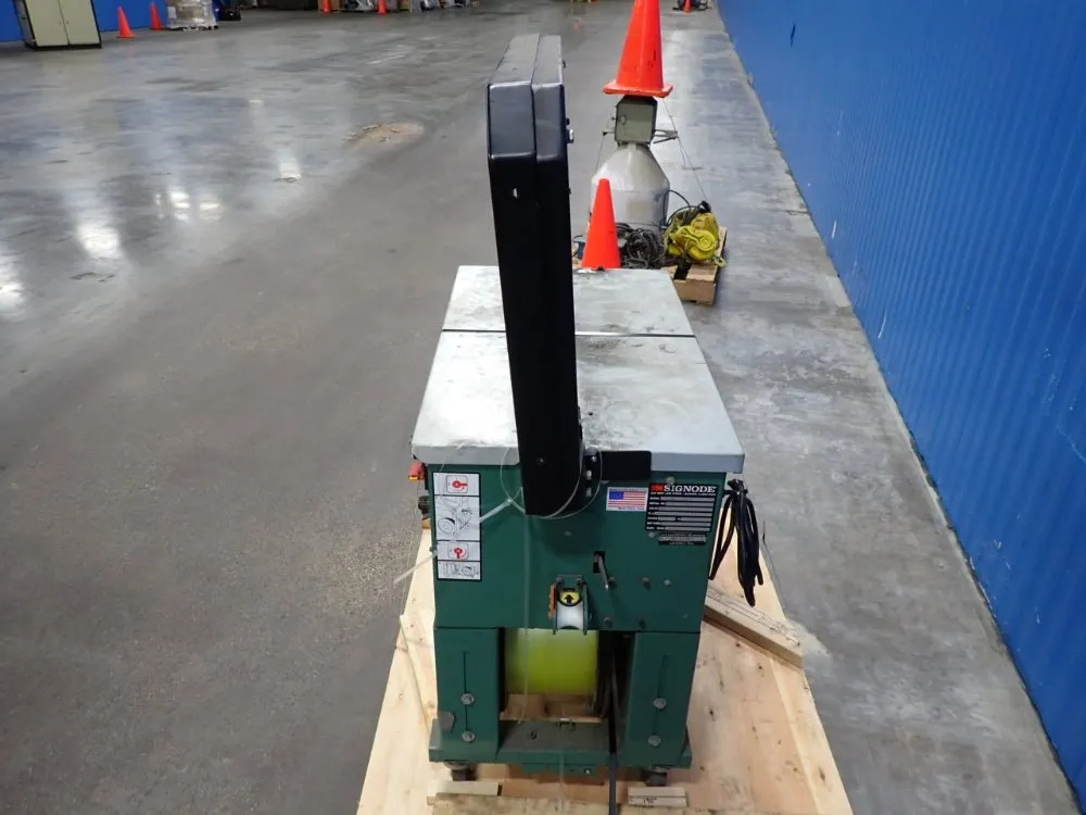 Signode 52 Straps/min Semi-auto Strapping Machine - Lb2000