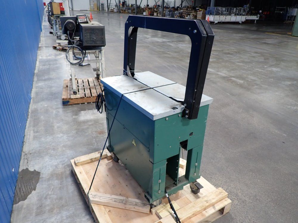 Signode 52 Straps/min Semi-auto Strapping Machine - Lb2000