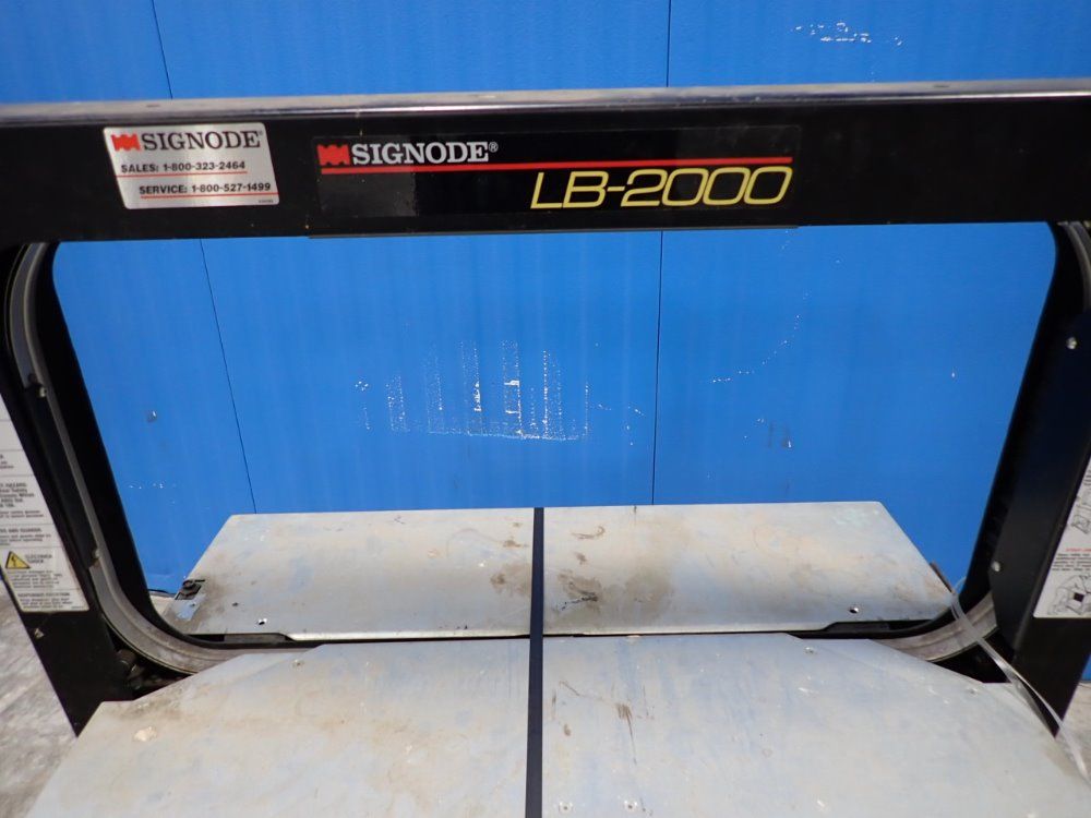Signode 52 Straps/min Semi-auto Strapping Machine - Lb2000