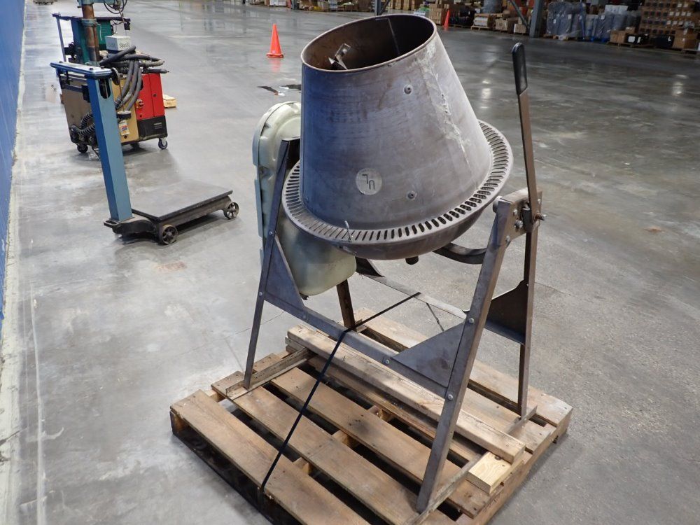 Sears 4 Cu.ft. Cement Mixer - 713.7535