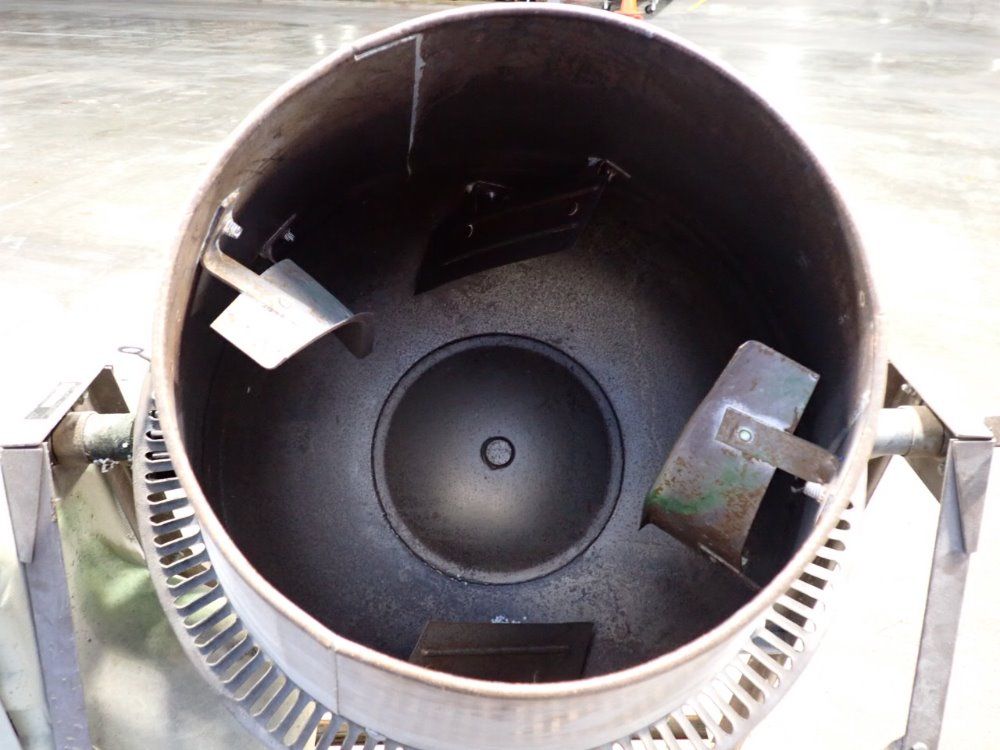 Sears 4 Cu.ft. Cement Mixer - 713.7535