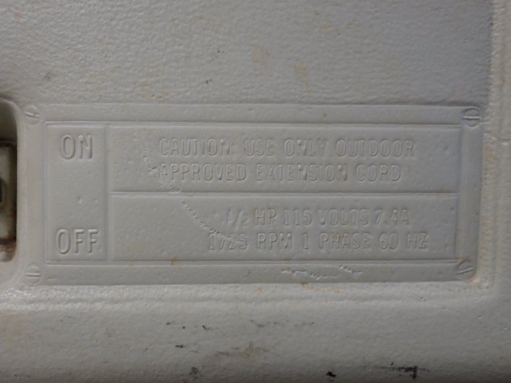 Sears 4 Cu.ft. Cement Mixer - 713.7535