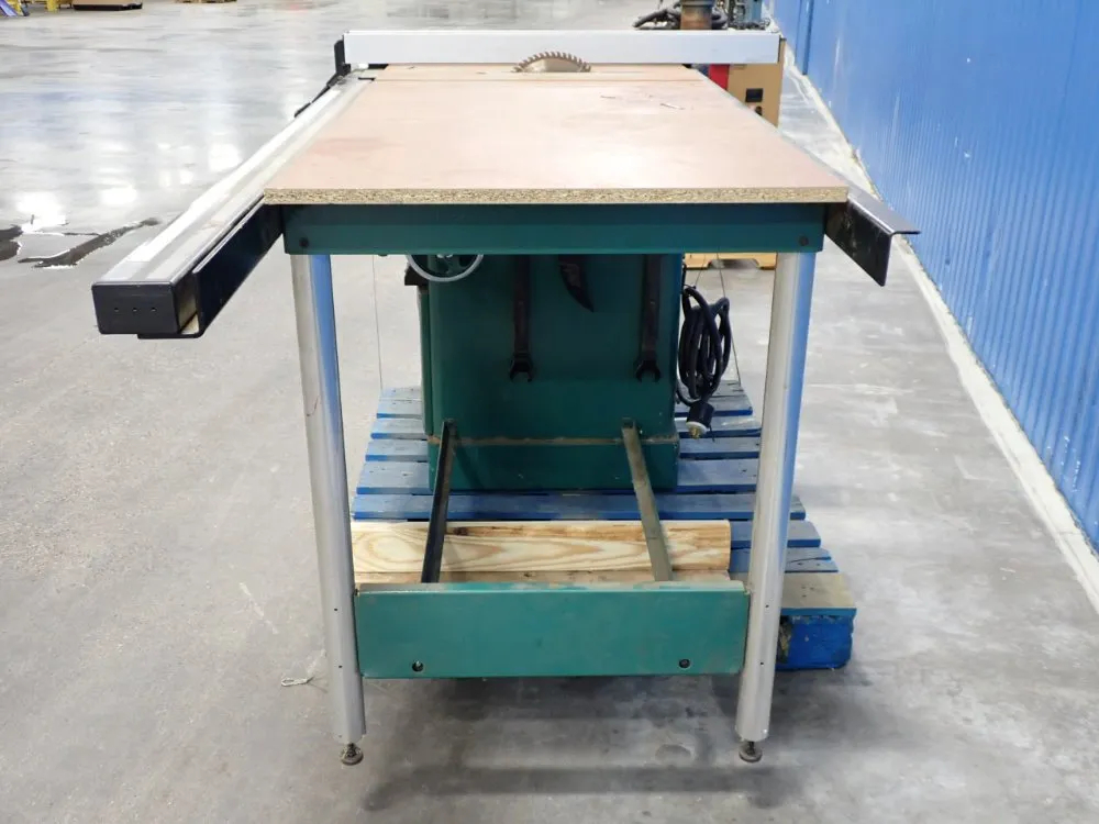 Grizzly 10" Blade, 63" X 27" Table Table Saw - G0652