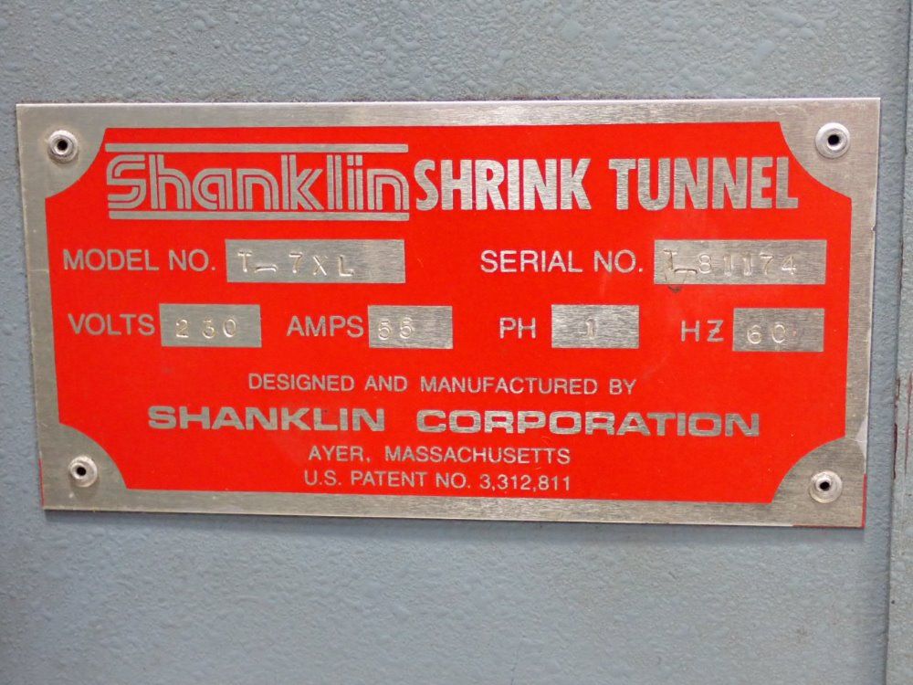 Shanklin Heat Shrink Tunnel