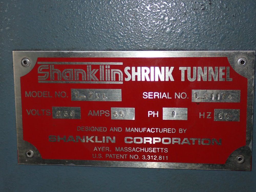 Shanklin Heat Shrink Tunnel