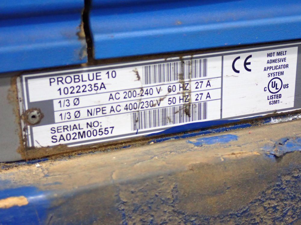 Nordson Hot Melt Station - Problue 10 / 1022235a
