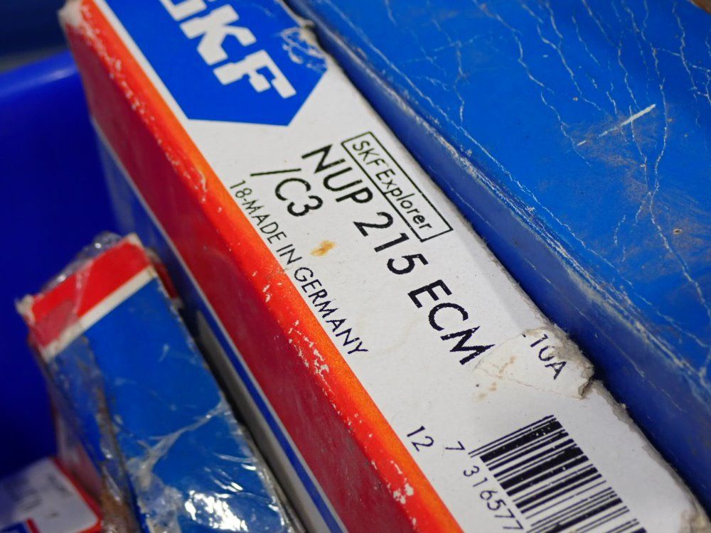  Assorted Roller Bearings