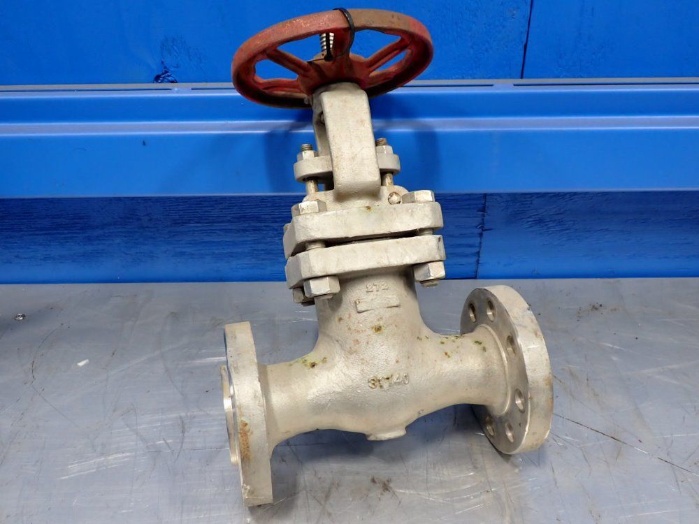 Alloy Steel Products 2" X 6 1/2" X 8 Bolt Flanges Gate Valve