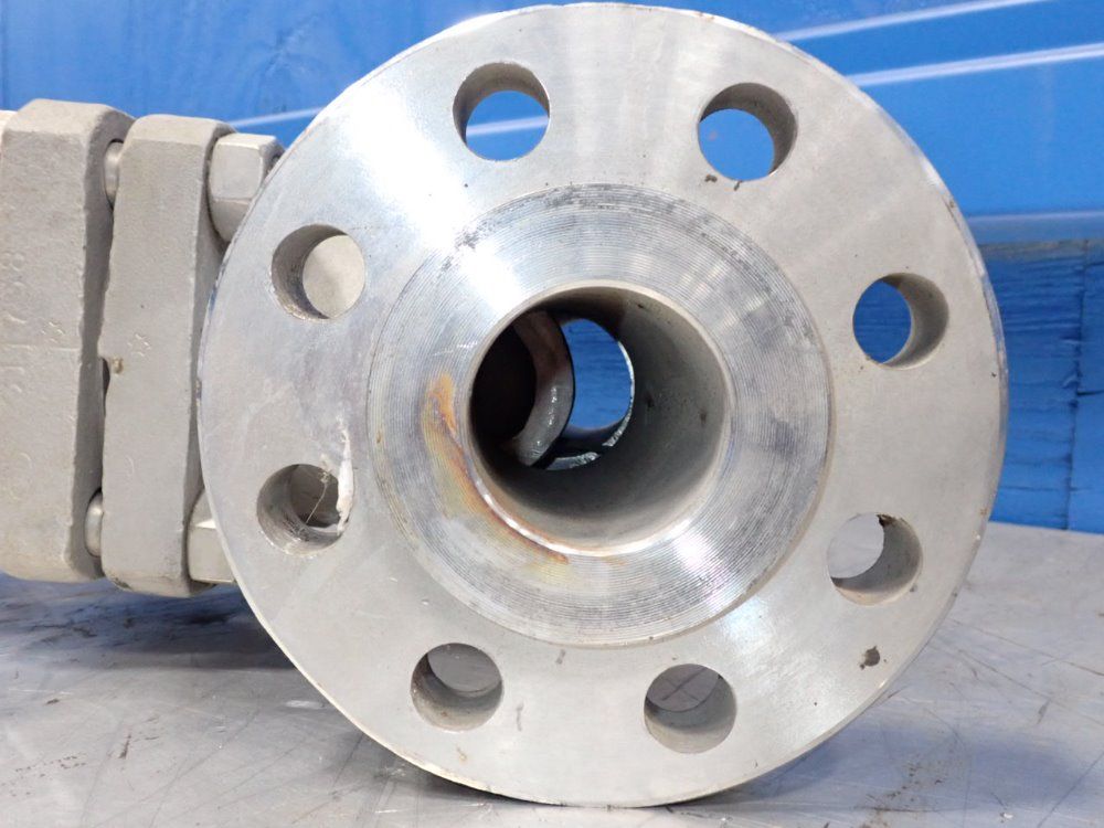 Alloy Steel Products 2" X 6 1/2" X 8 Bolt Flanges Gate Valve