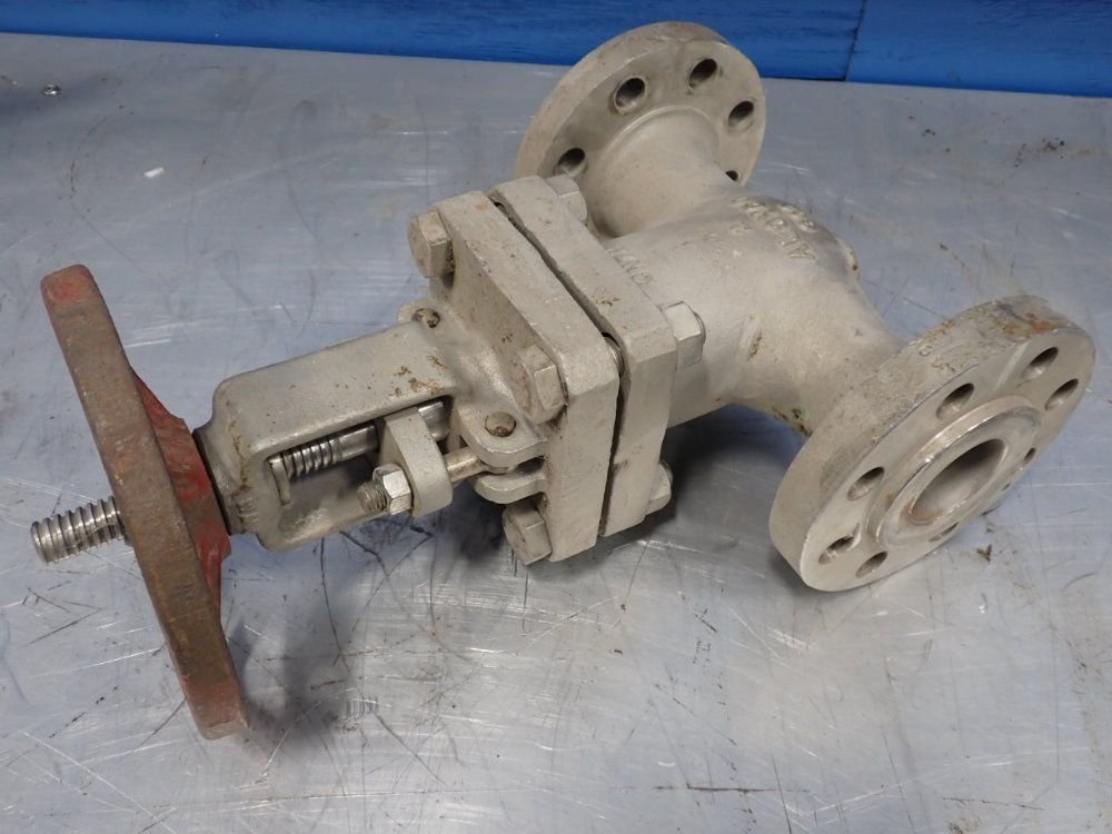 Alloy Steel Products 2" X 6 1/2" X 8 Bolt Flanges Gate Valve