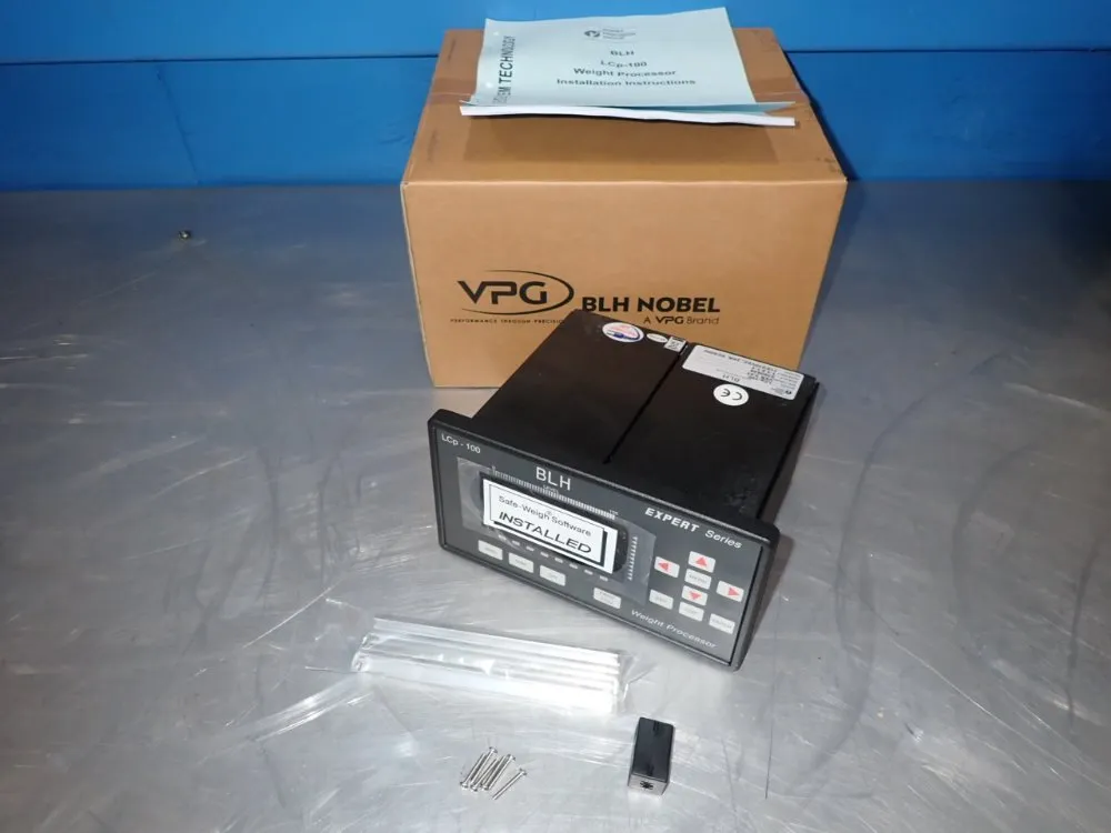 Blh Nobel +/-3.5 Mv/v Weight Processor - Lcp-100