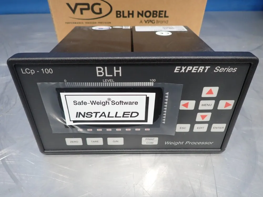 Blh Nobel +/-3.5 Mv/v Weight Processor - Lcp-100