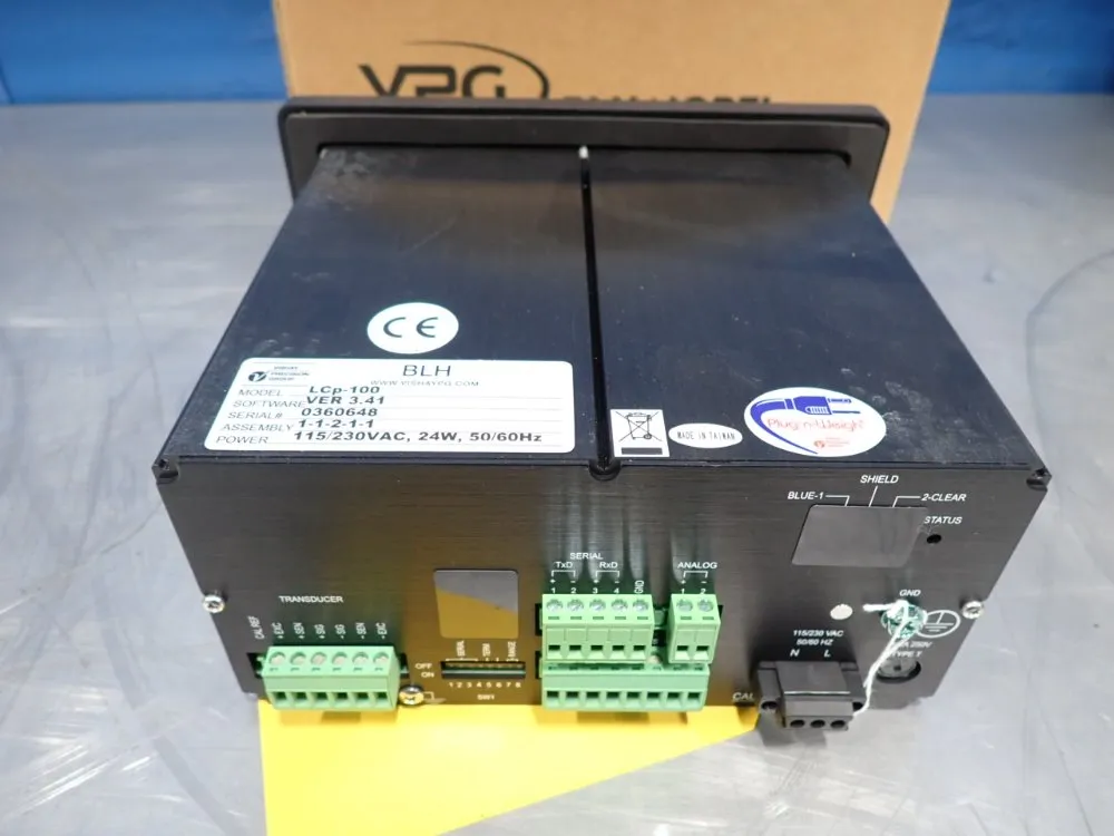 Blh Nobel +/-3.5 Mv/v Weight Processor - Lcp-100