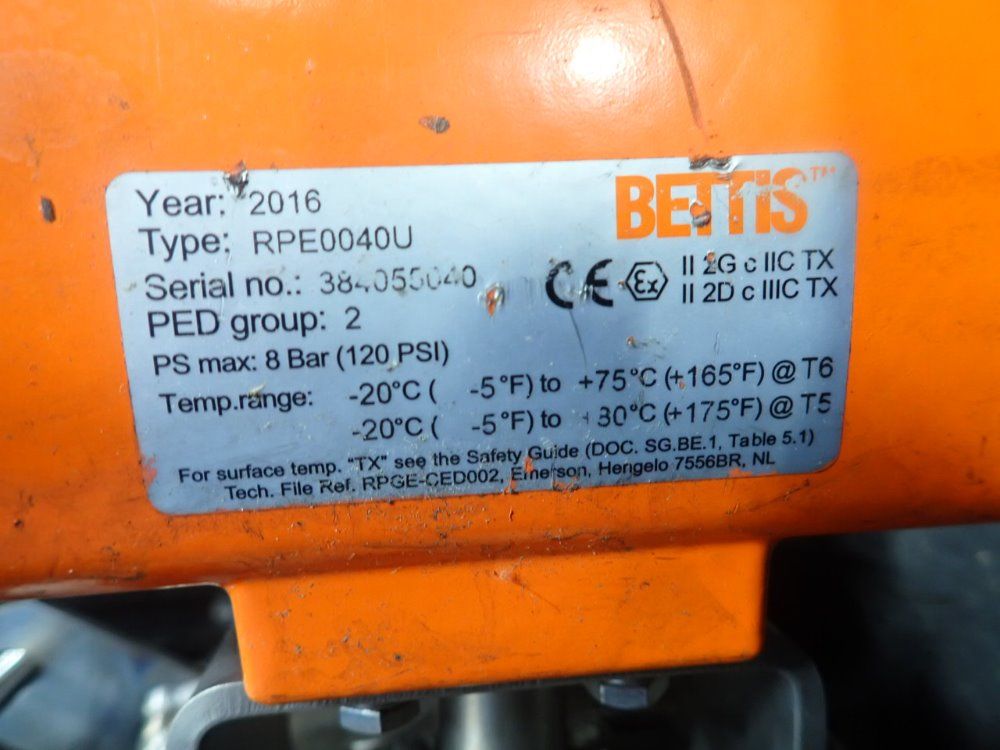 Sunbelt Supply Control Valve Assembly