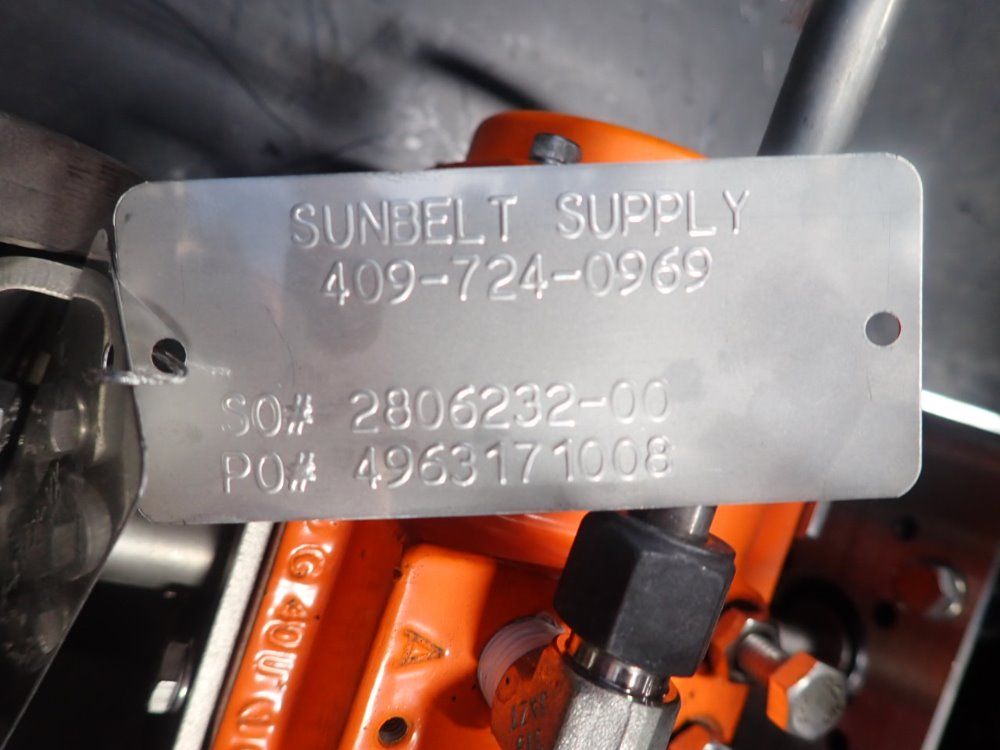 Sunbelt Supply Control Valve Assembly
