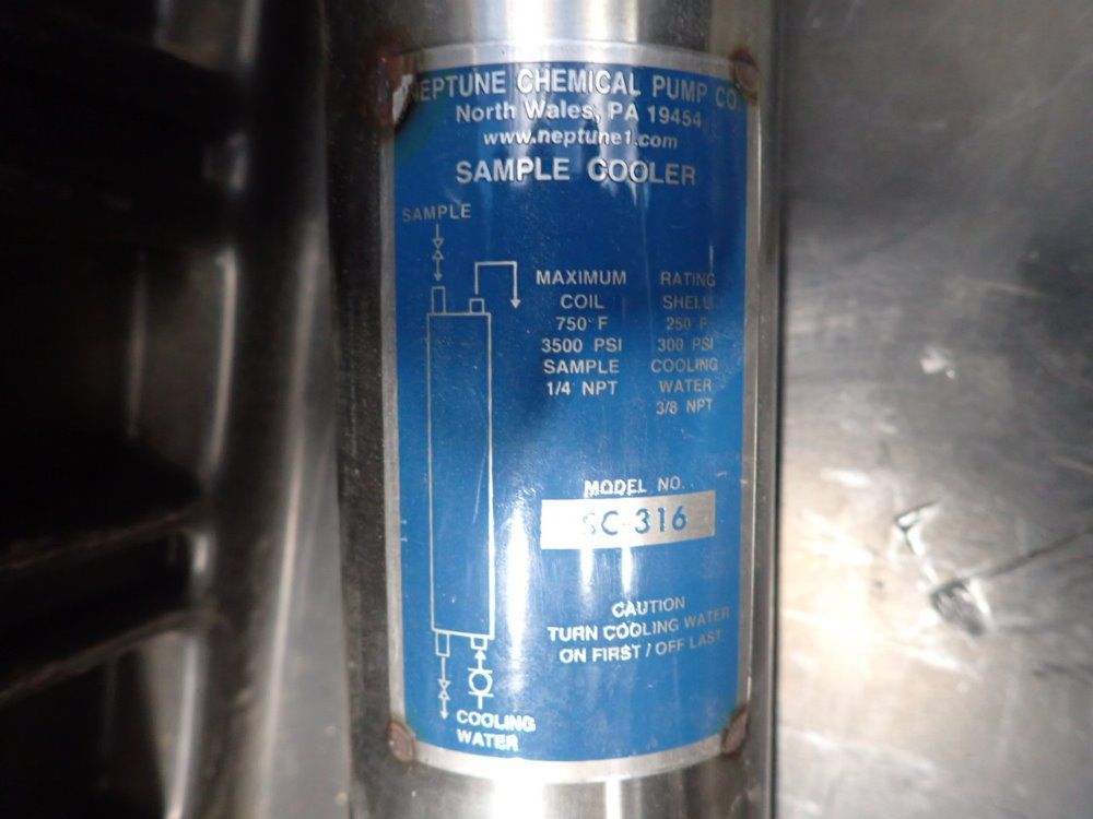 Neptune Chemical Pump Co Sample Cooler