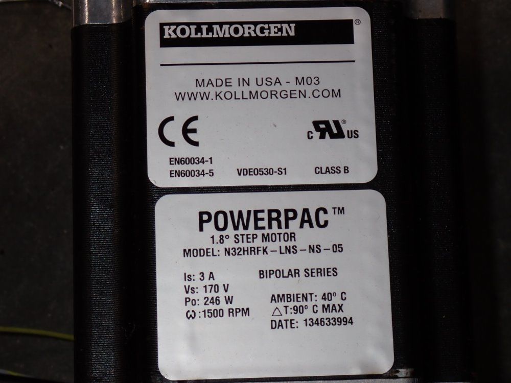 Kollmorgen Step Motor