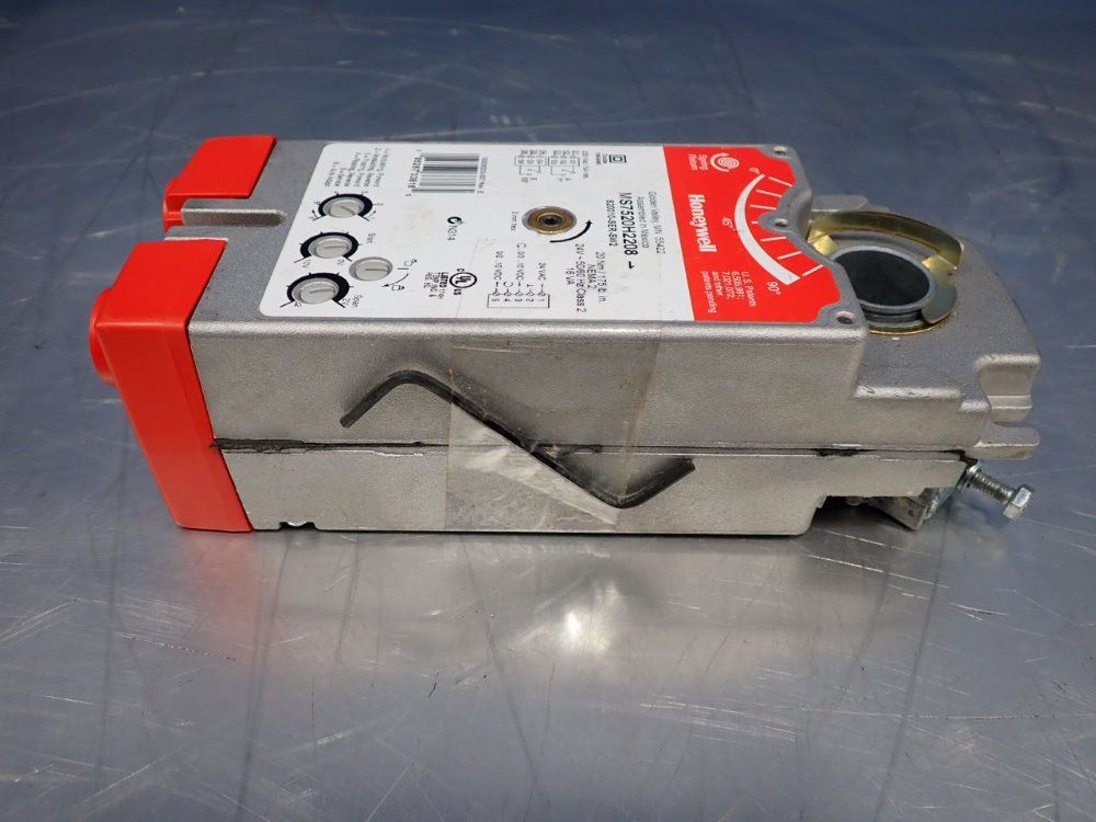 Honeywell 88lb.in. Torque Spring Return Actuator - Ms7520h2208
