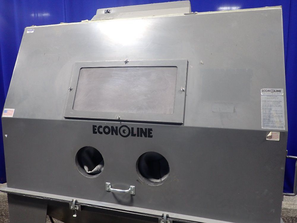 Econoline Grit Blast Cabinet