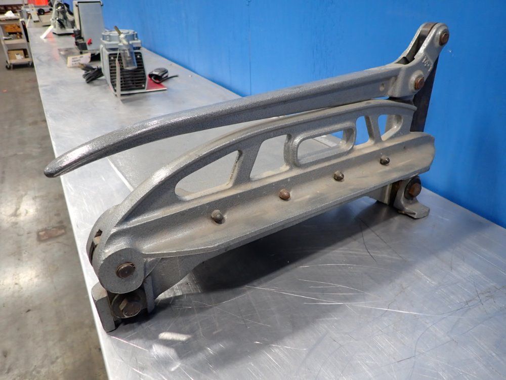 Hermes 14" X 1" Blade, 12"x12" Cutting Surface Guillotine Shear - 25-160-00