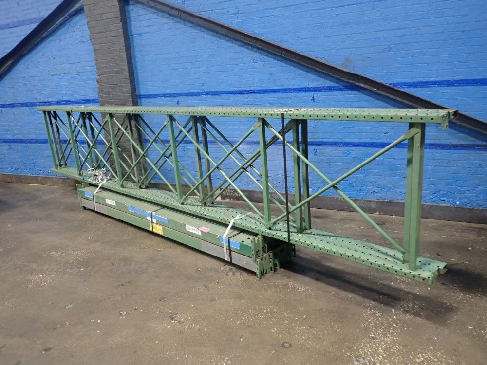 36" X 210" Pallet Racking Lot