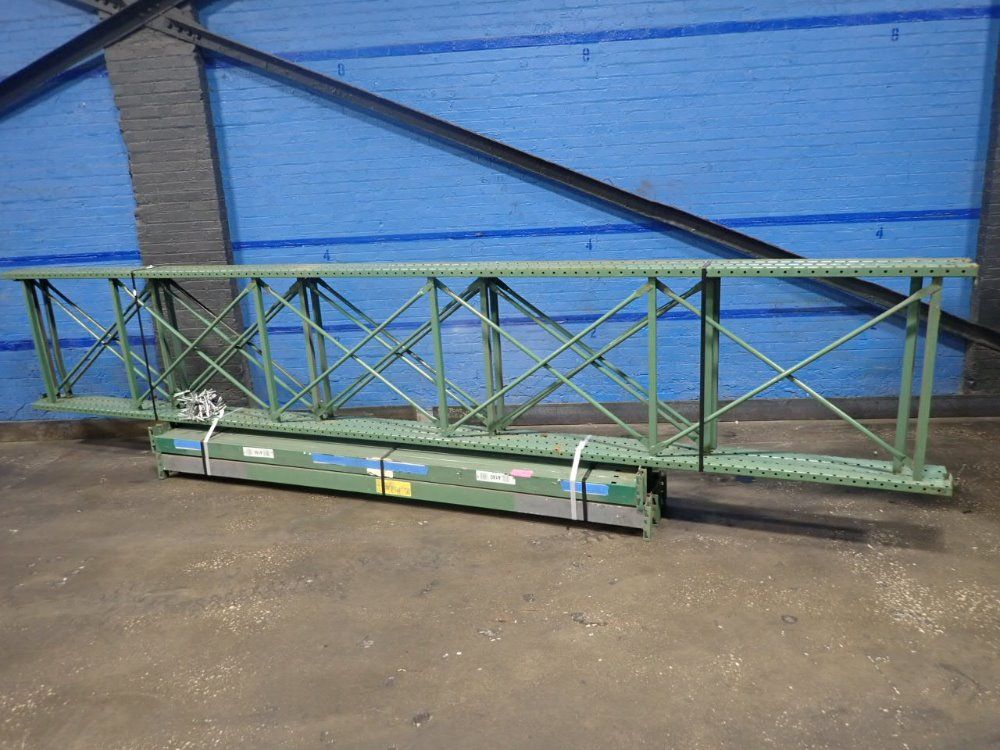 36" X 210" Pallet Racking Lot