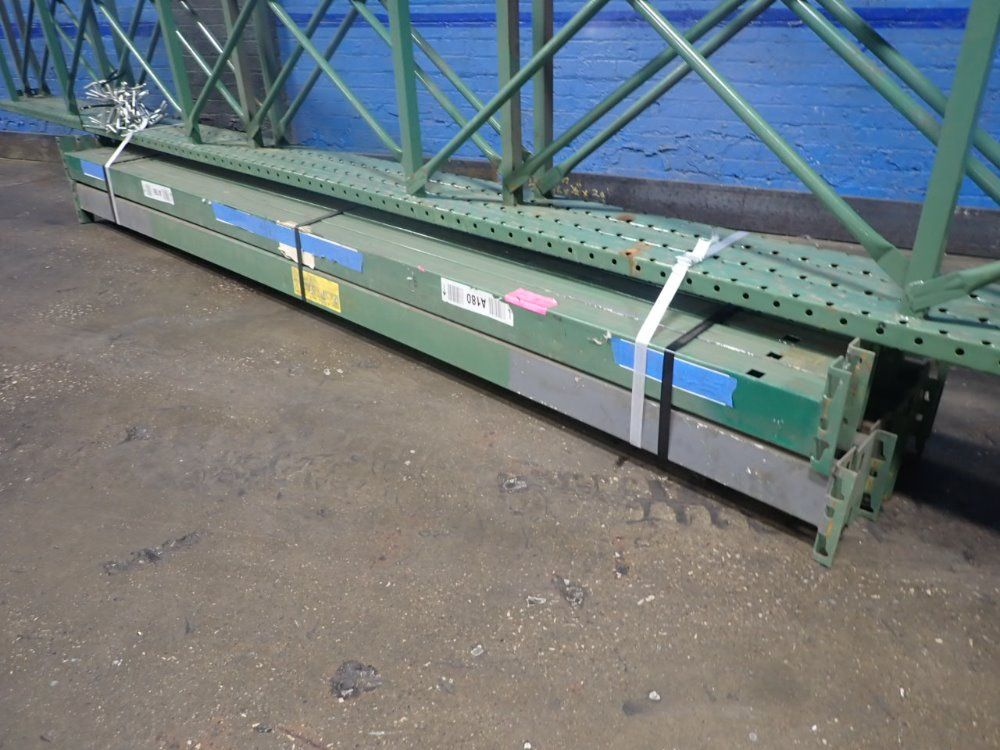 36" X 210" Pallet Racking Lot