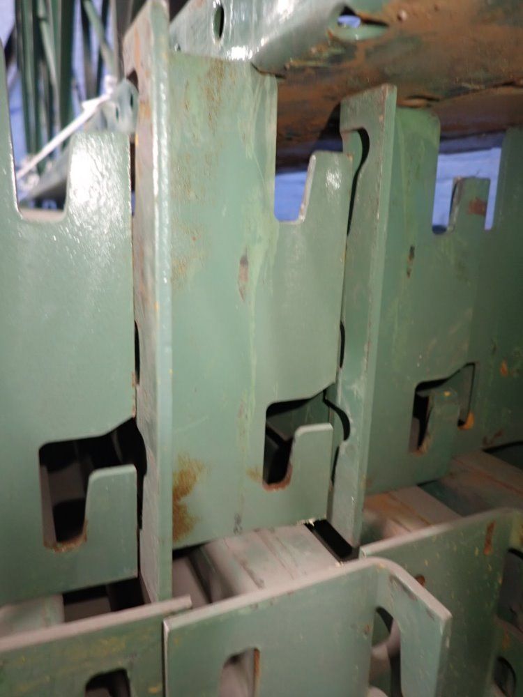 36" X 210" Pallet Racking Lot