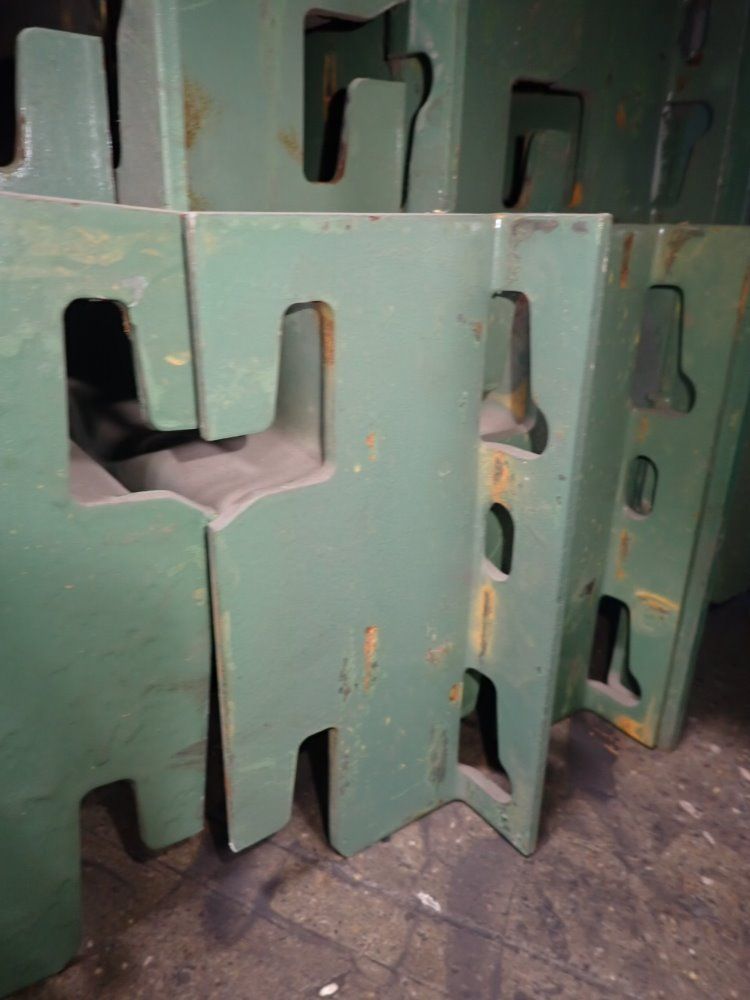 36" X 210" Pallet Racking Lot