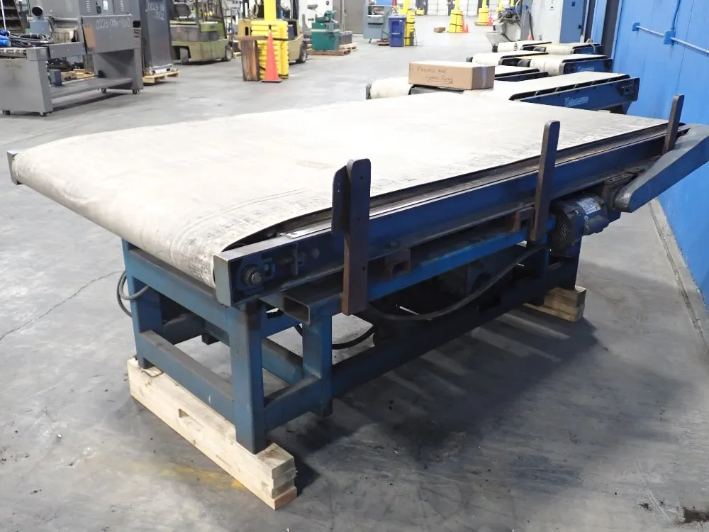 Kalamazoo 48" Tilting Motorized Conveyor Belt