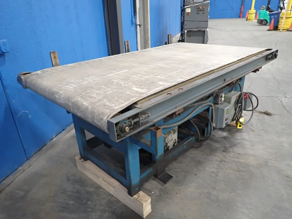 Kalamazoo 48" Tilting Motorized Conveyor Belt