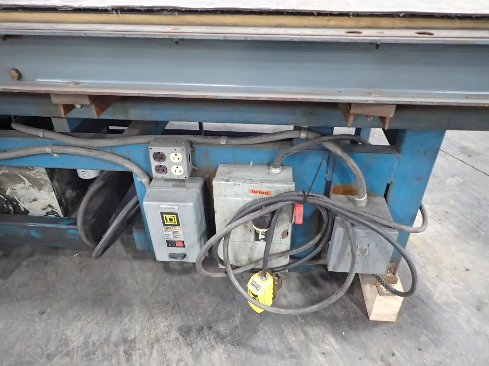 Kalamazoo 48" Tilting Motorized Conveyor Belt