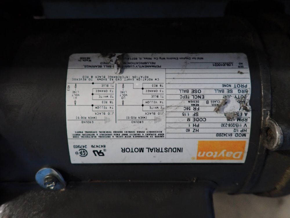 Kalamazoo 48" Tilting Motorized Conveyor Belt