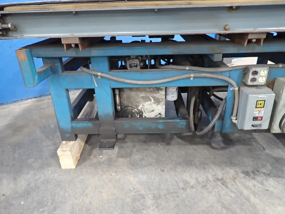 Kalamazoo 48" Tilting Motorized Conveyor Belt