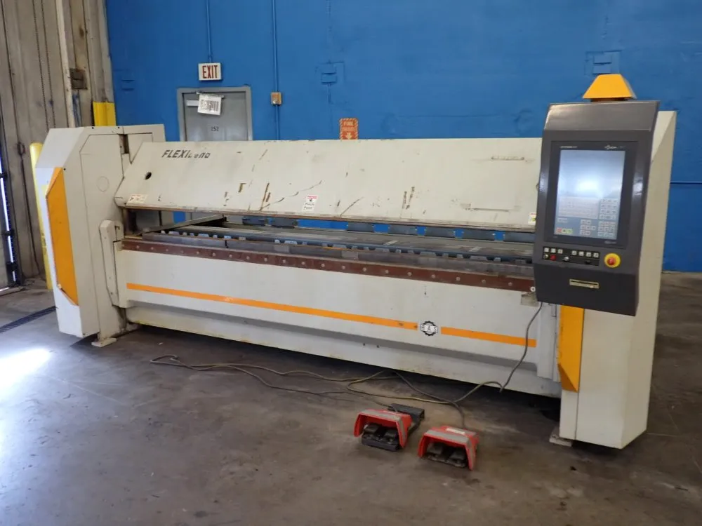 Ras 126" X .118" Flexibend Folding Machine - 73.30-190902