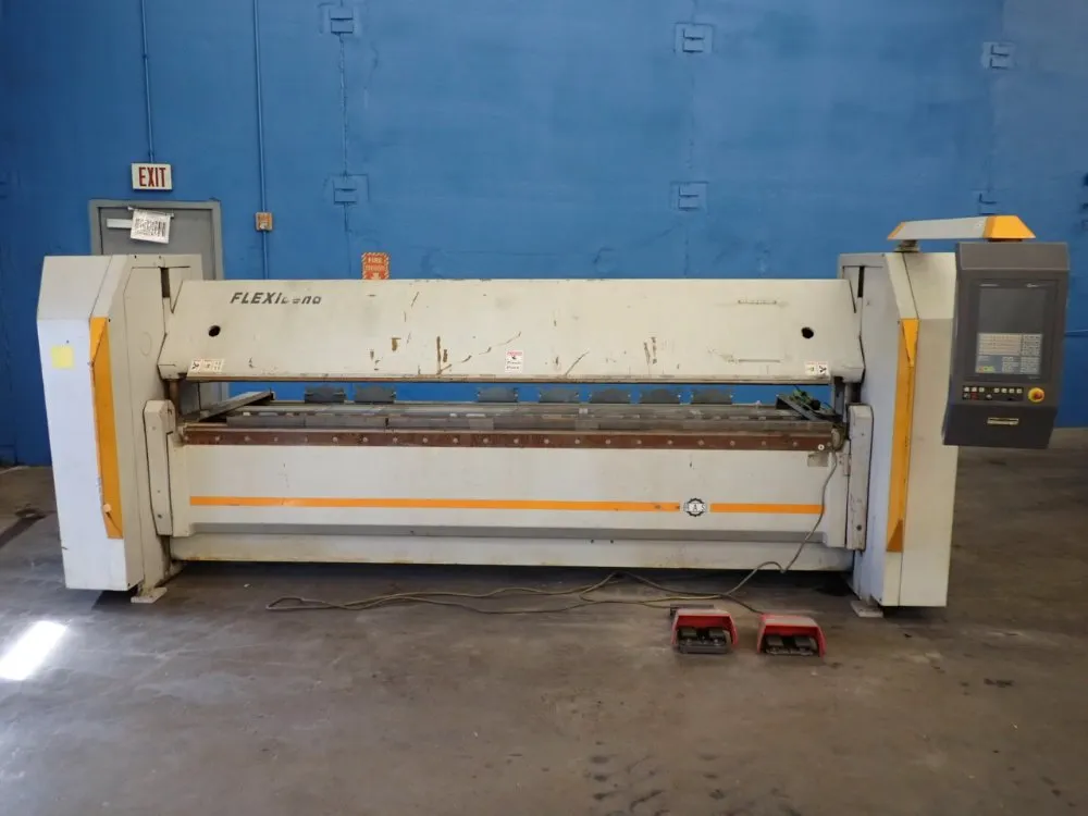 Ras 126" X .118" Flexibend Folding Machine - 73.30-190902