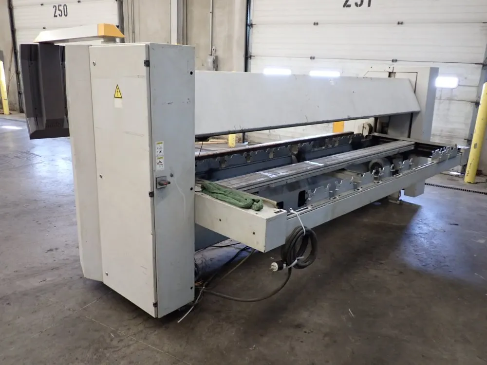Ras 126" X .118" Flexibend Folding Machine - 73.30-190902
