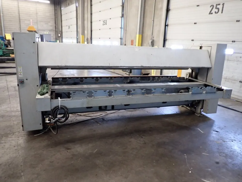 Ras 126" X .118" Flexibend Folding Machine - 73.30-190902