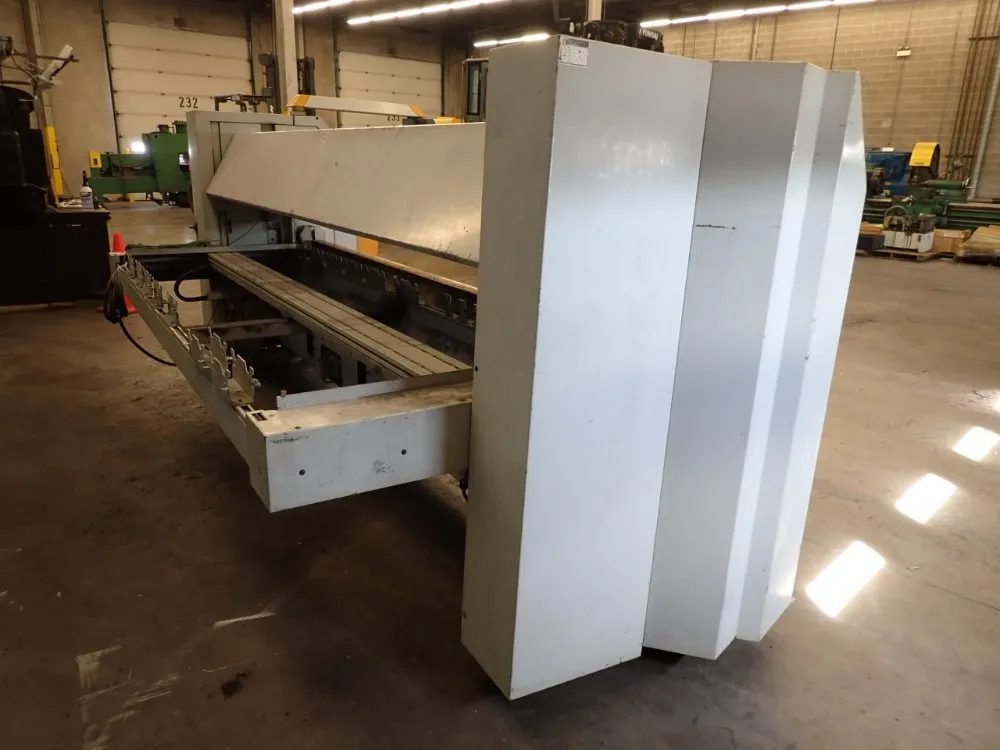 Ras 126" X .118" Flexibend Folding Machine - 73.30-190902