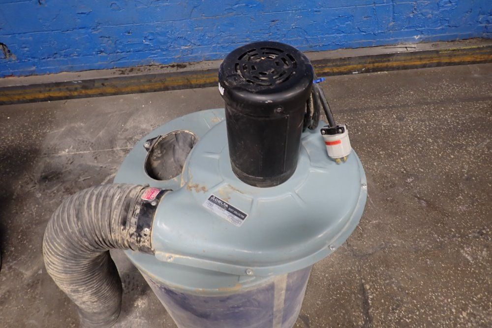 Delta 1 Hp Dust Collector - 50-810
