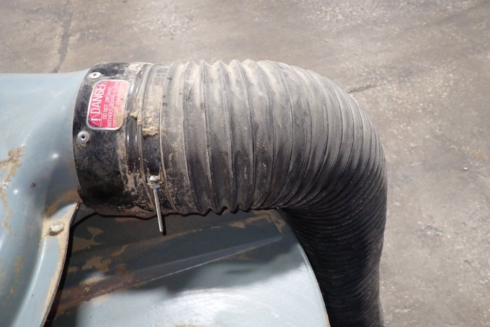 Delta 1 Hp Dust Collector - 50-810