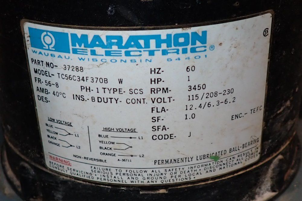 Delta 1 Hp Dust Collector - 50-810